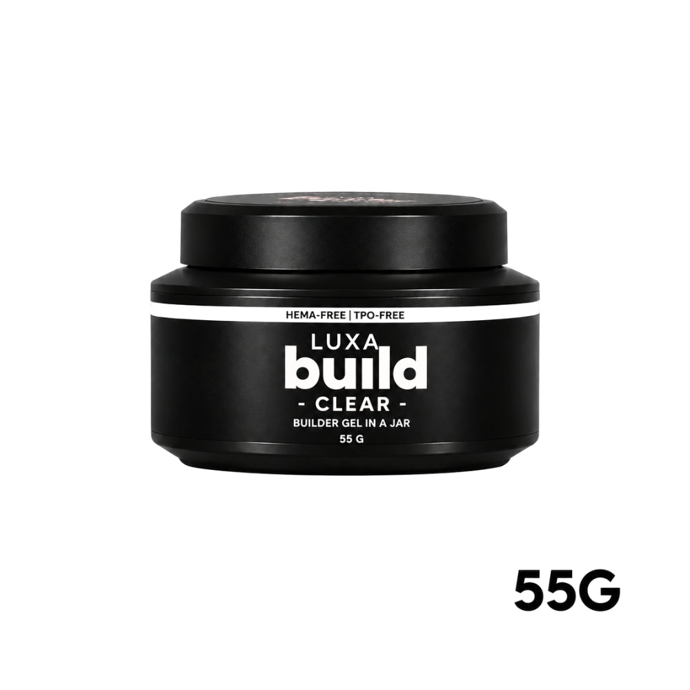 CLEAR 55G Build in a Jar (Hema & TPO-Free)