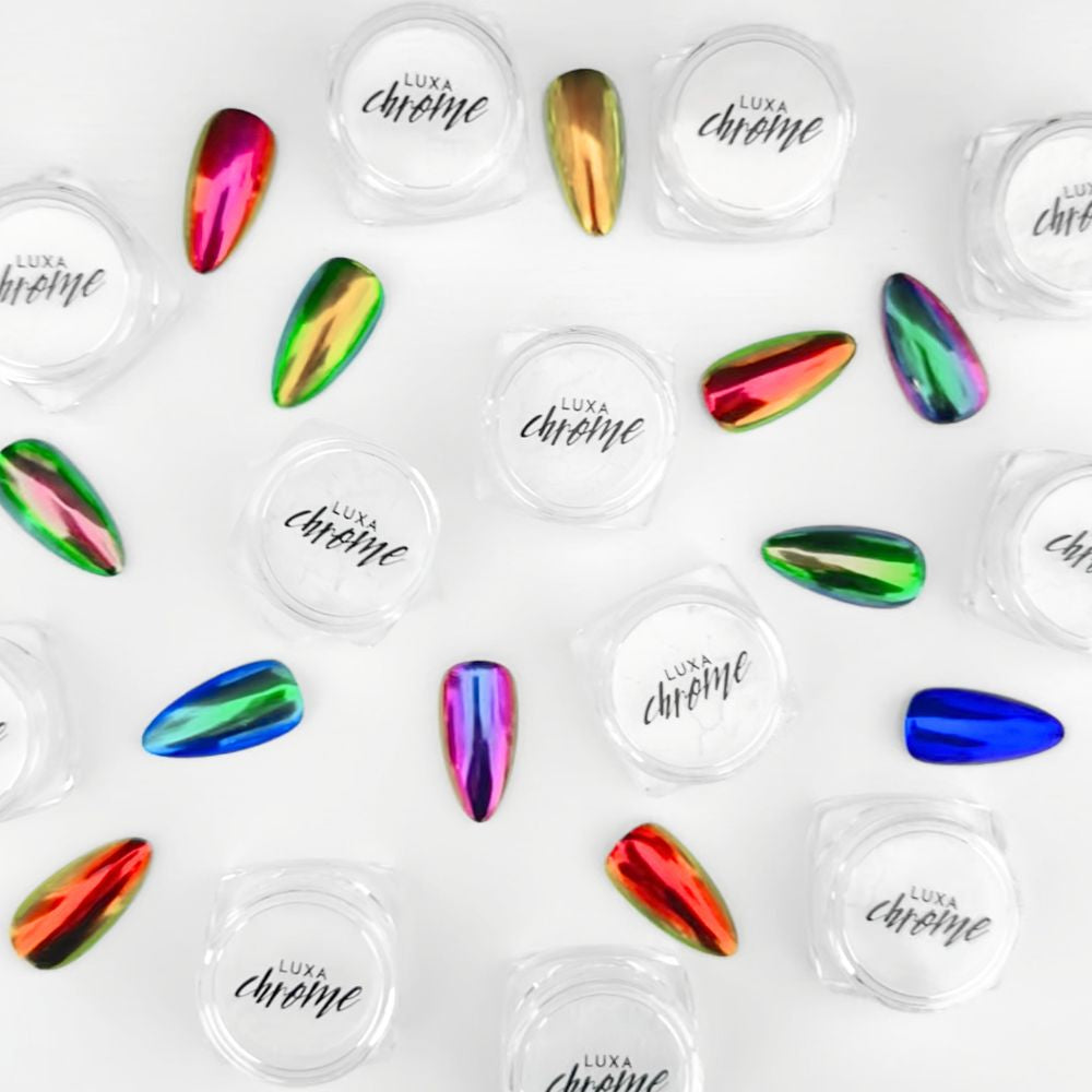 NEON OIL SLICK SET