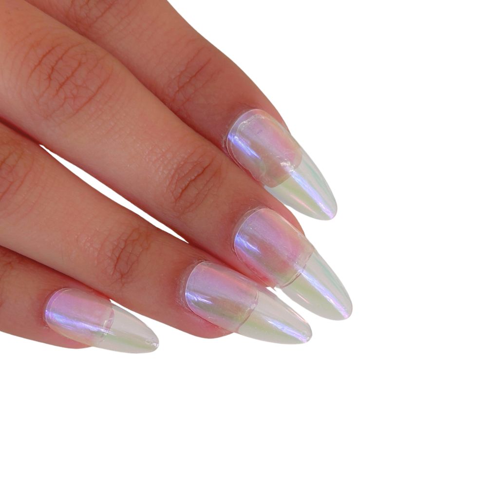 CYBER LILAC - NEON OIL SLICK