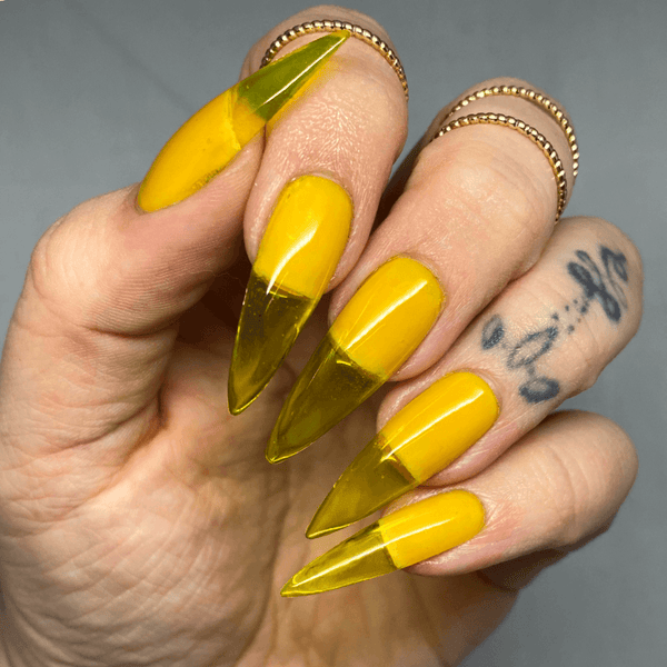 Luxa Glass Yellow