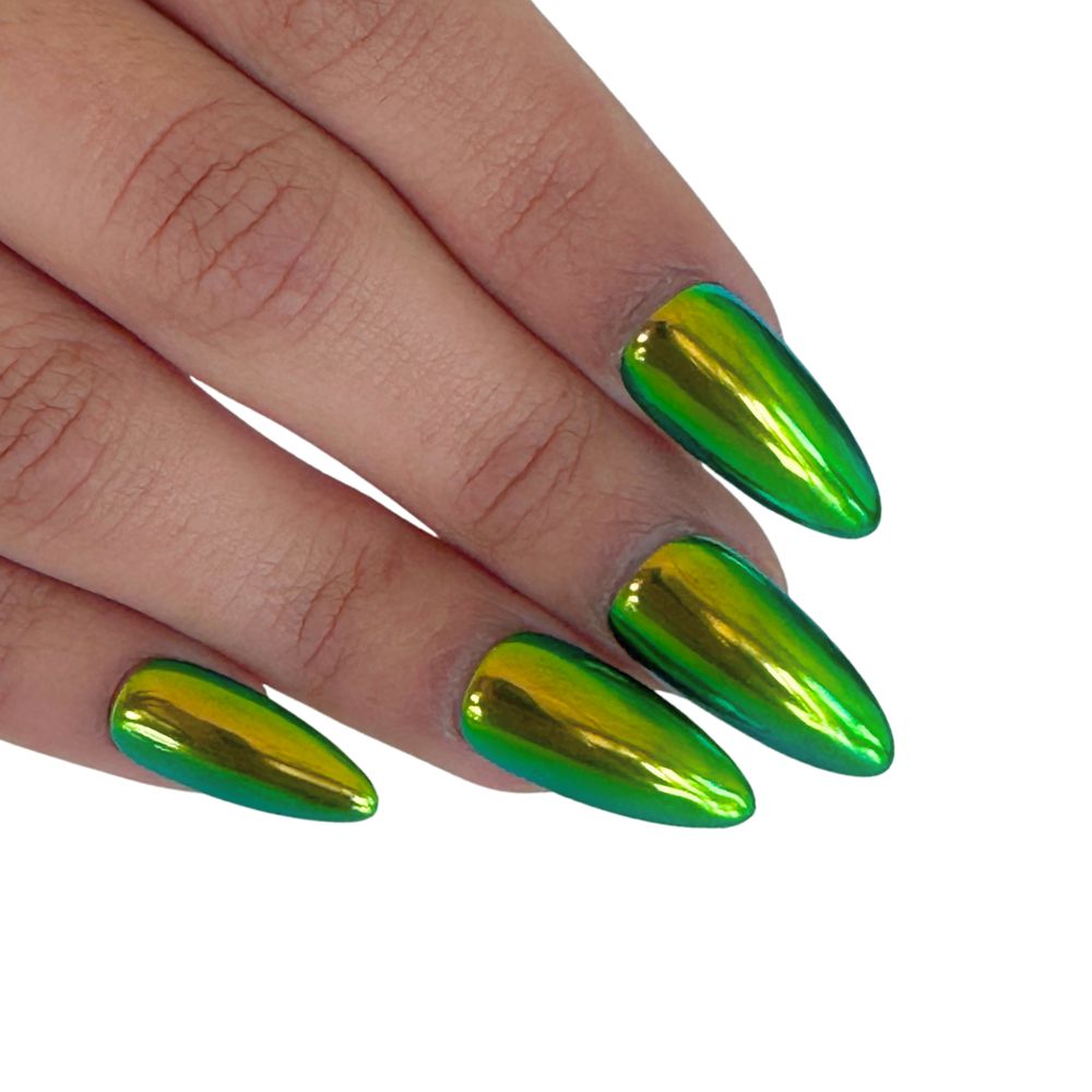 LIME CIRCUIT - NEON OIL SLICK