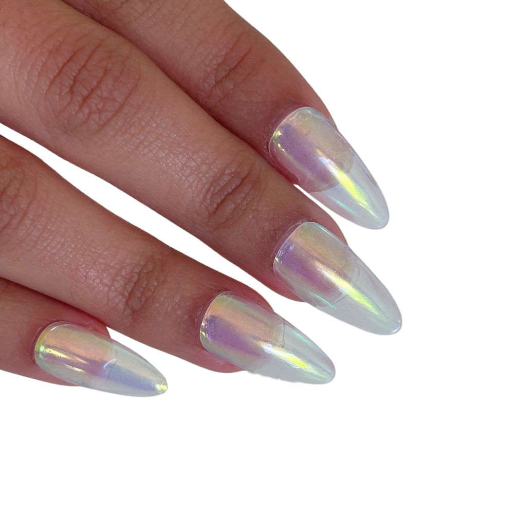 LIME CIRCUIT - NEON OIL SLICK