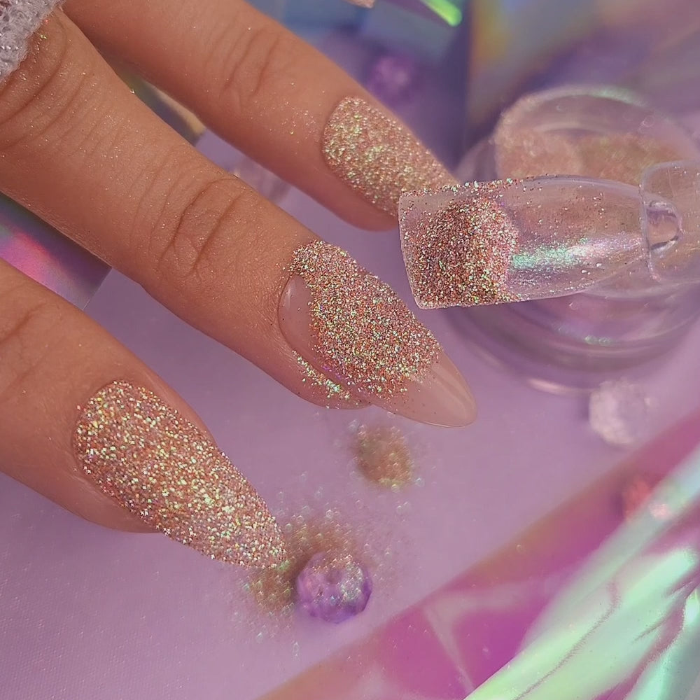 LUXA Glitz Swatch Video - Rustic Funk
