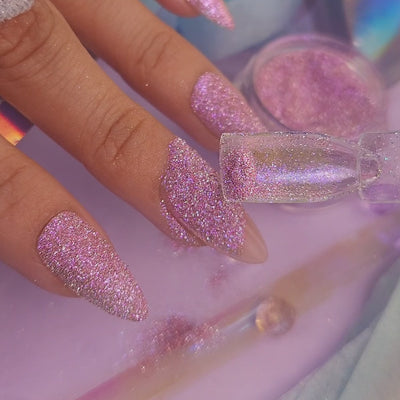 LUXA Glitz Swatch Video - Funky Fresh