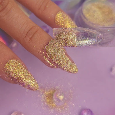 LUXA Glitz Swatch Video - Citrus Freeze