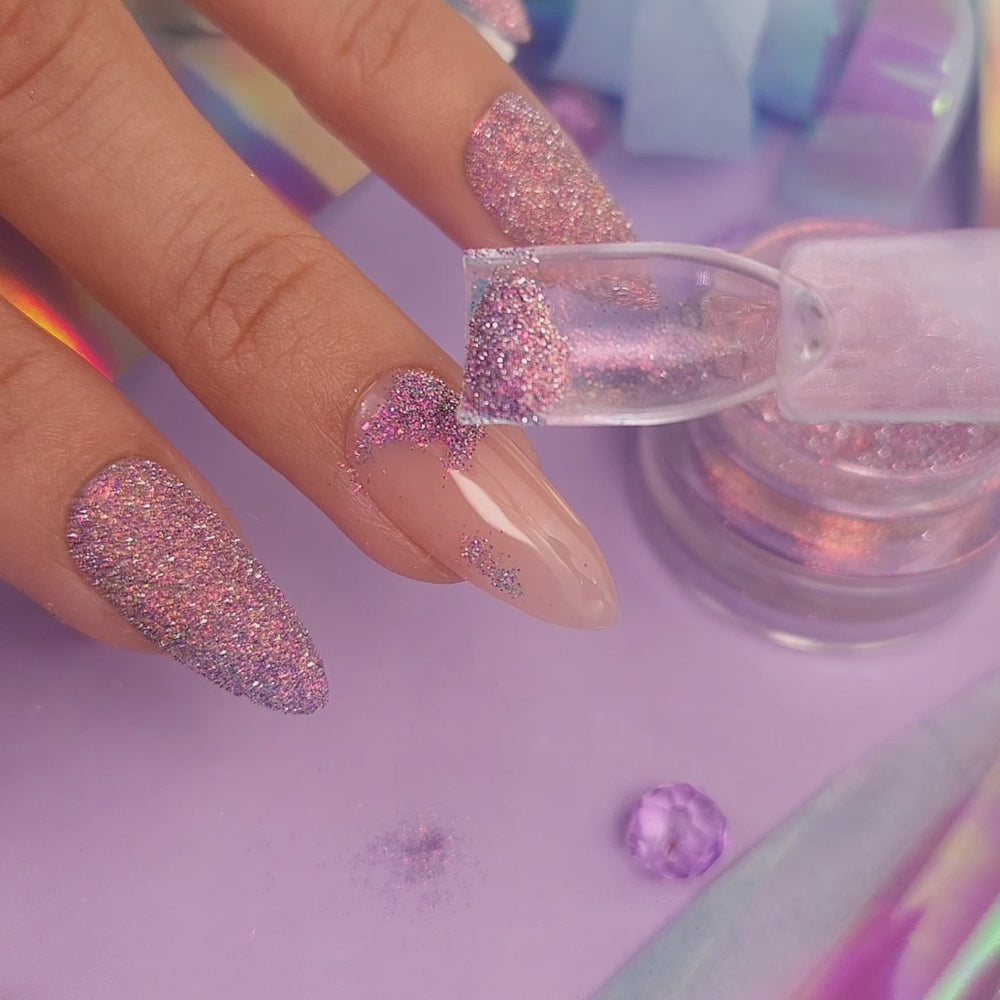 LUXA Glitz Swatch Video - Lava Lamp