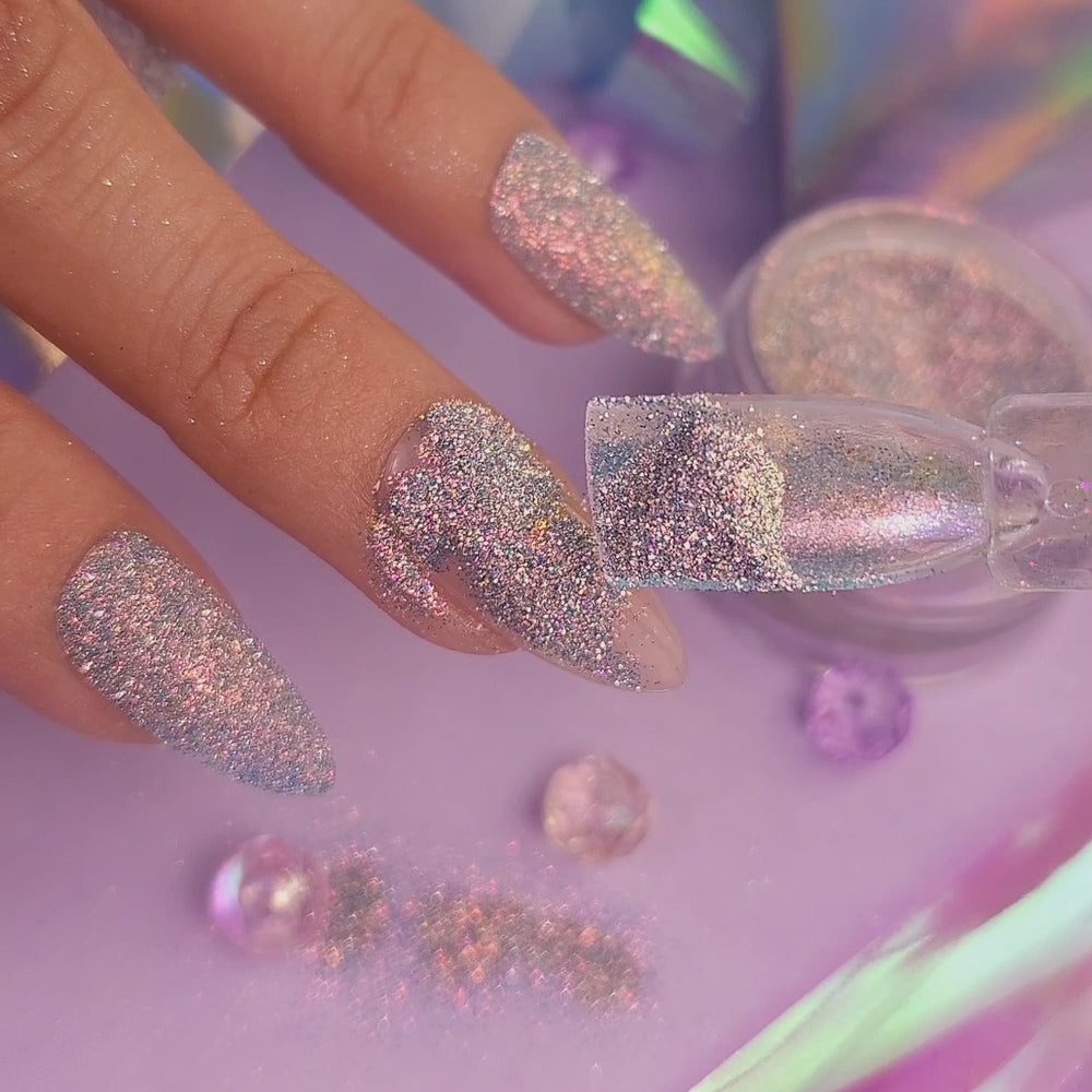 LUXA Glitz Swatch Video - Fire & Ice