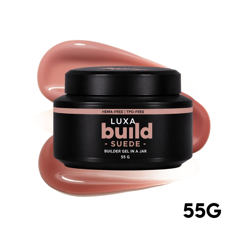 SUEDE 55G Build in a Jar (Hema & TPO-Free)