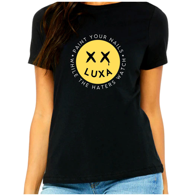 LUXA Retro Smiley Tee