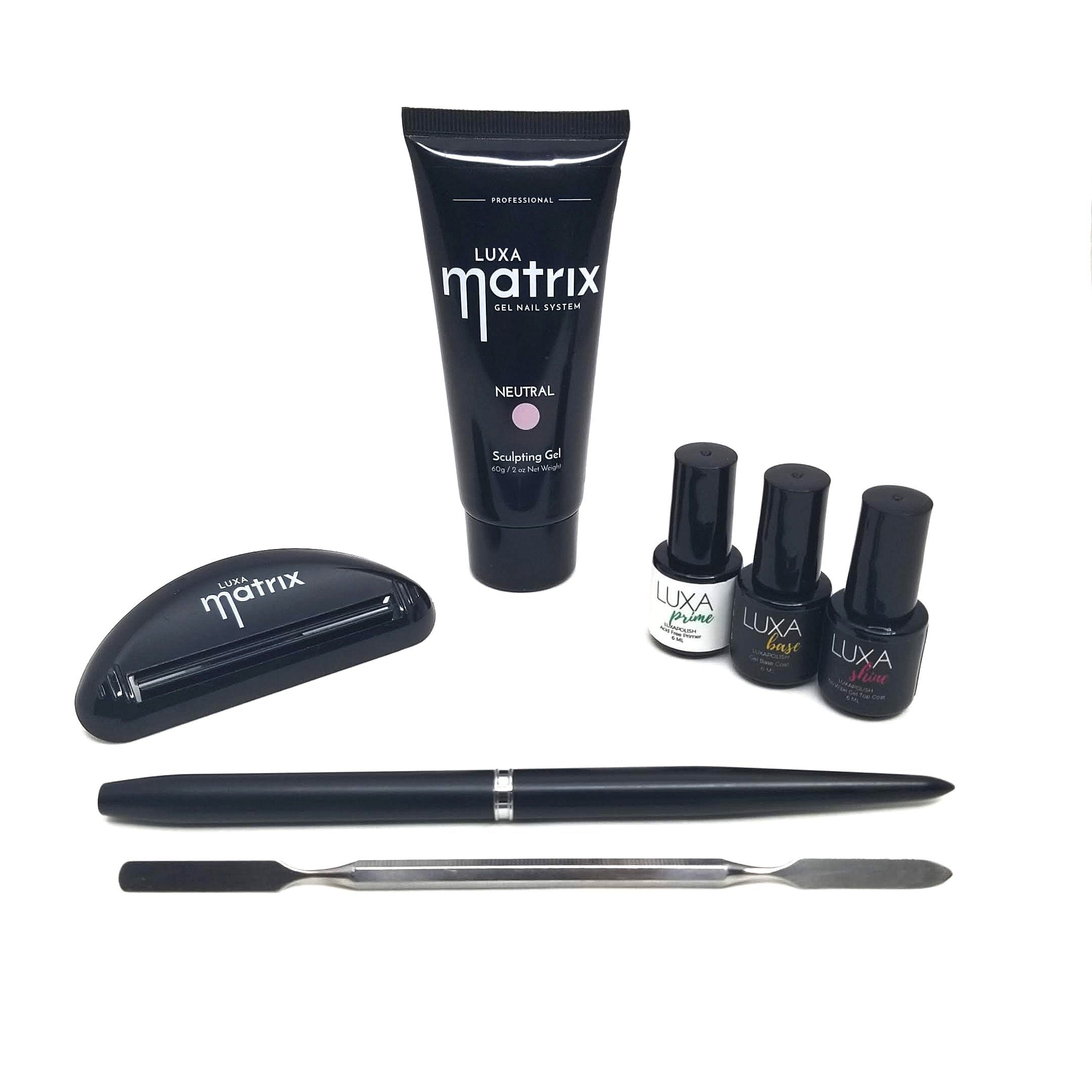 Luxa Matrix Starter Kit - LUXAPOLISH
