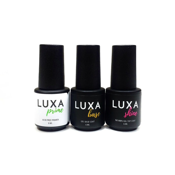 LUXA Flexi Base Coat - Clear – LUXAPOLISH