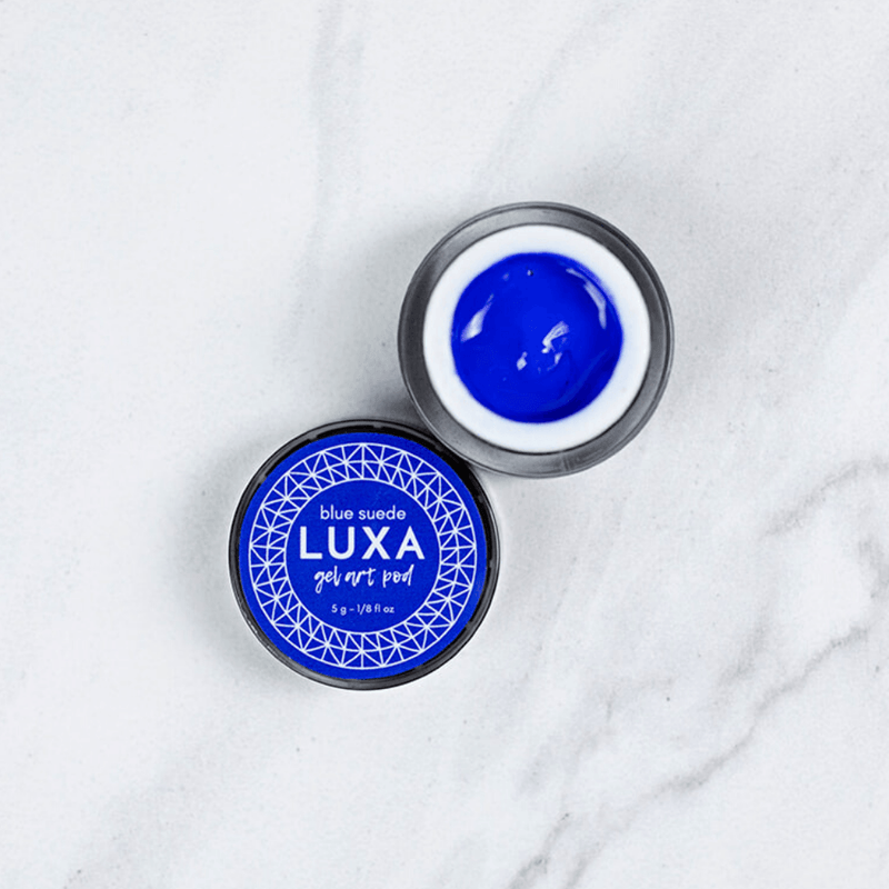 BLUE SUEDE - Luxa Gel Art Pod