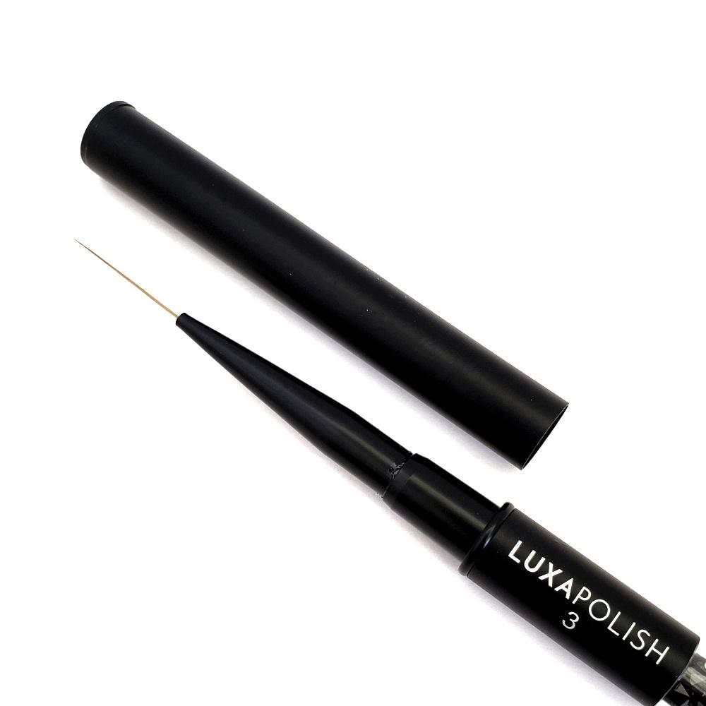 Long Liner Brush #3 - LUXAPOLISH