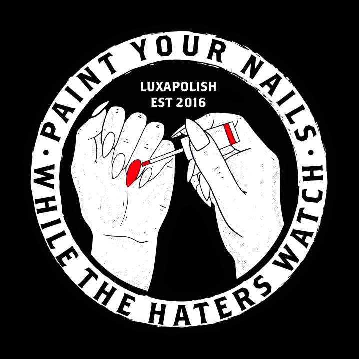 HATERS Tee - PG Version - LUXAPOLISH