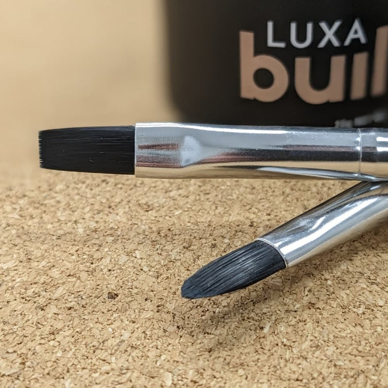 LUXA Pro Brushes | Oval & Square