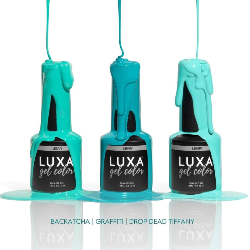LUXA Gel Color - Drop Dead Tiffany