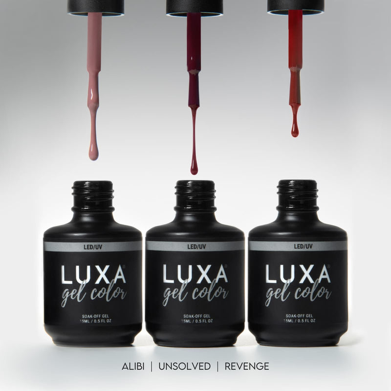 LUXA Gel Colors - Crimes of Passion Collection