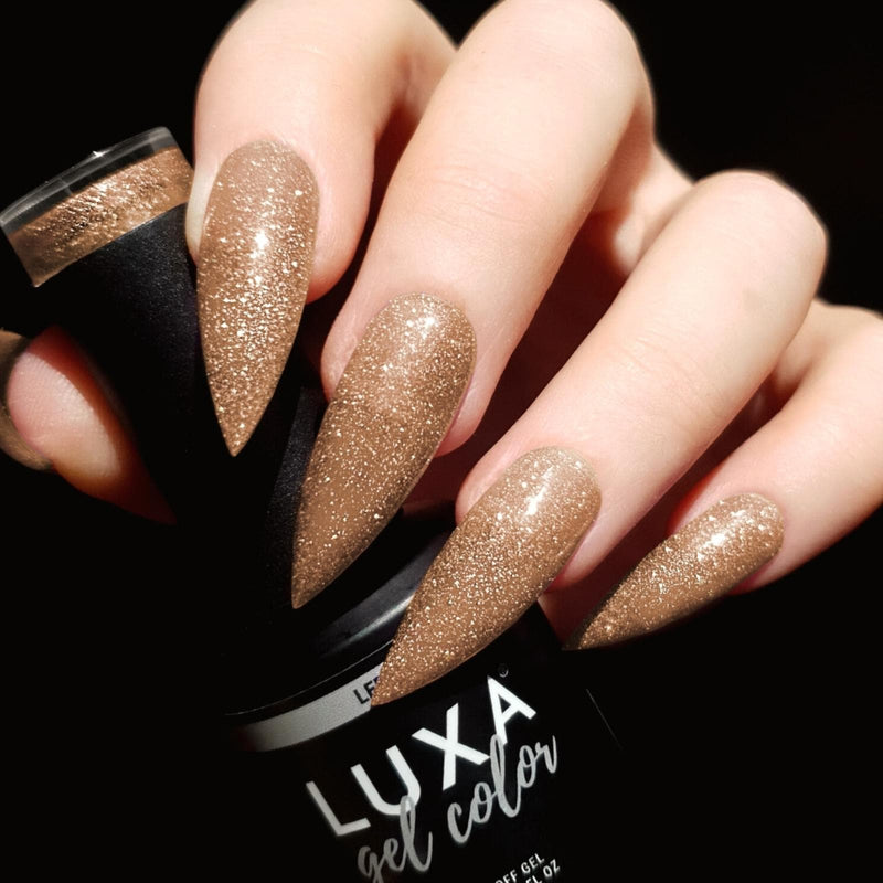 LUXA Gel Color - Alice Hand Swatch