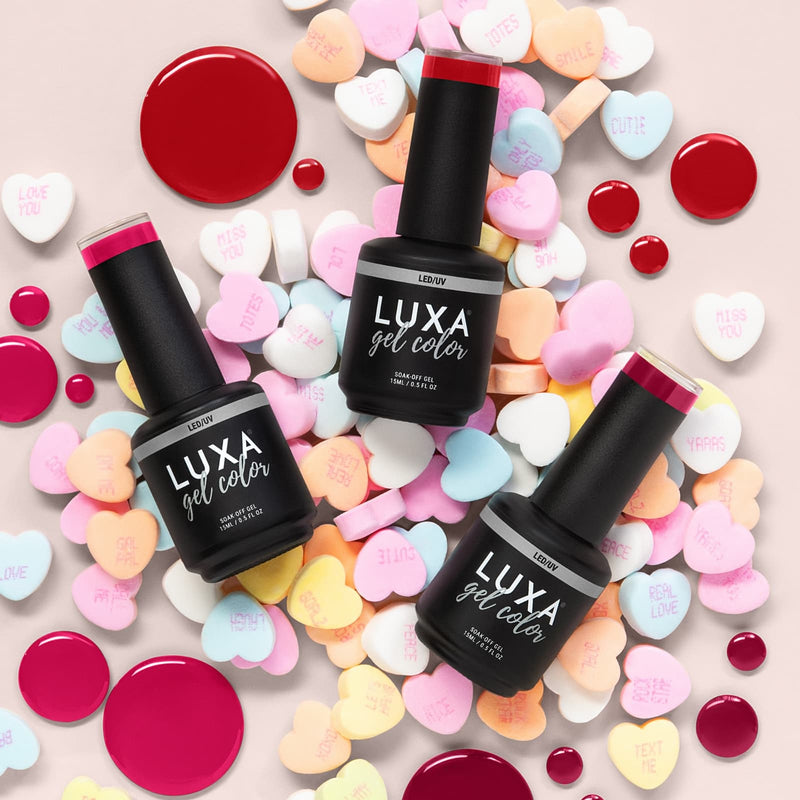 LUXA Gel Colors - Hearts & Tarts Collection