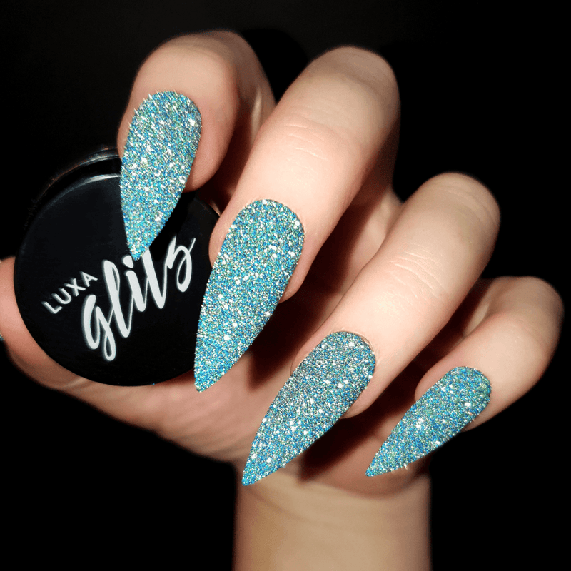 LUXA Flash Glitz - Aqua