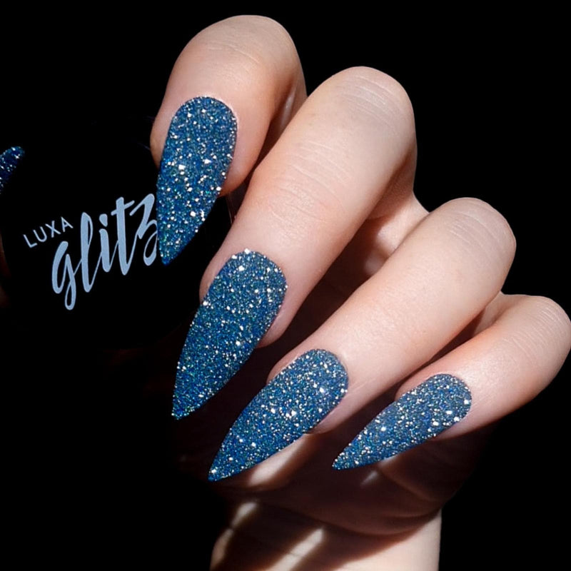 LUXA Flash Glitz - Aqua