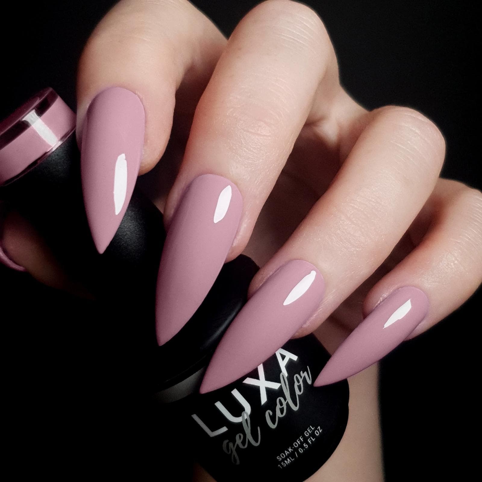 LUXA Gel Color - Bare it All Shine