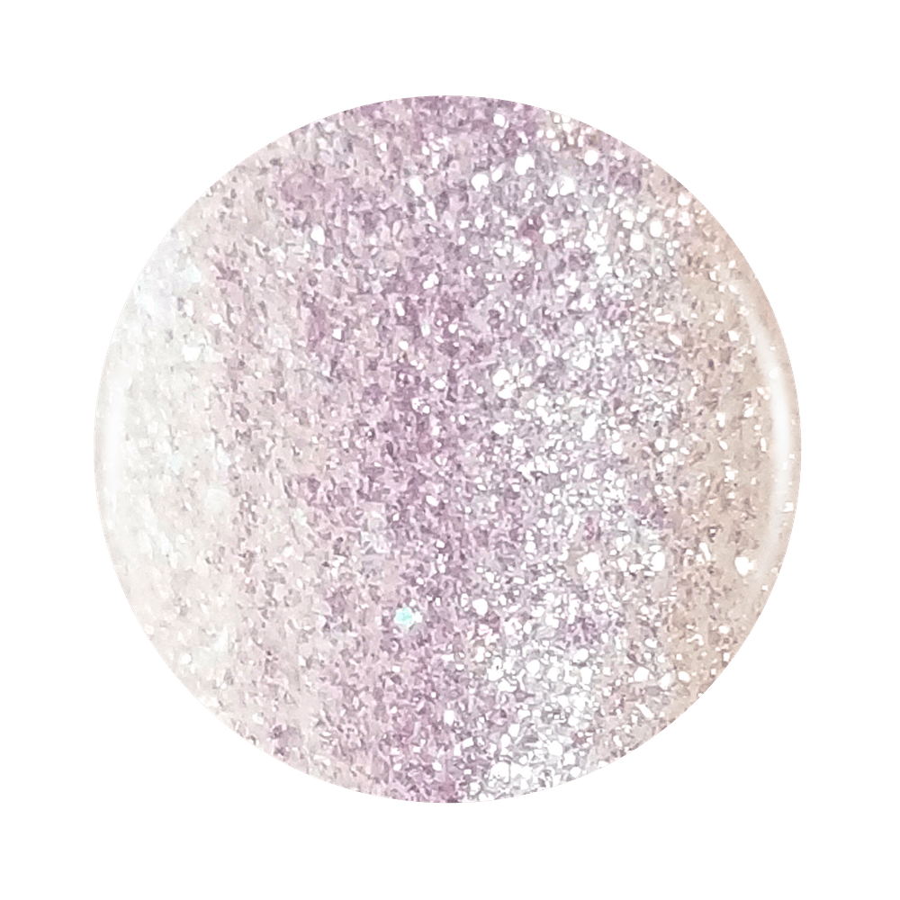 I DO: Sheer Shimmer Lilac Sparkle Gel Nail Polish