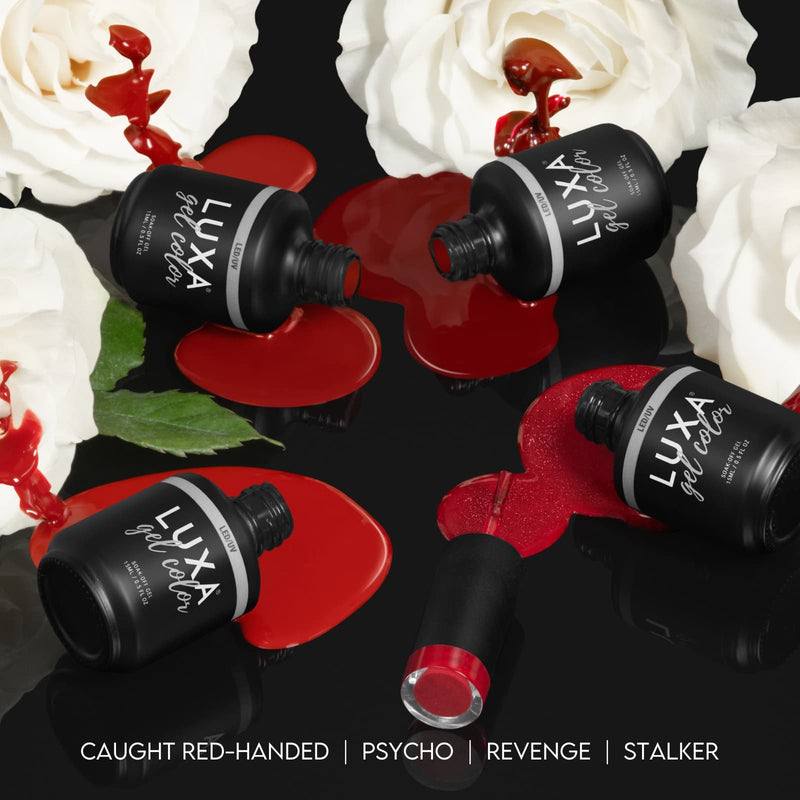 LUXA Gel Colors - Crimes of Passion Collection