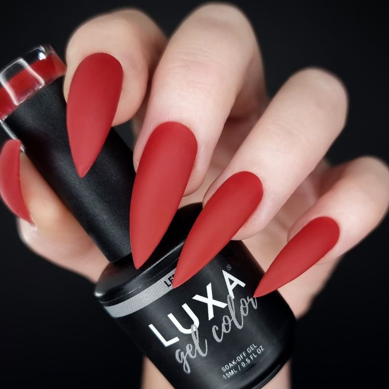 LUXA Gel Color - Caught Red-Handed Matte