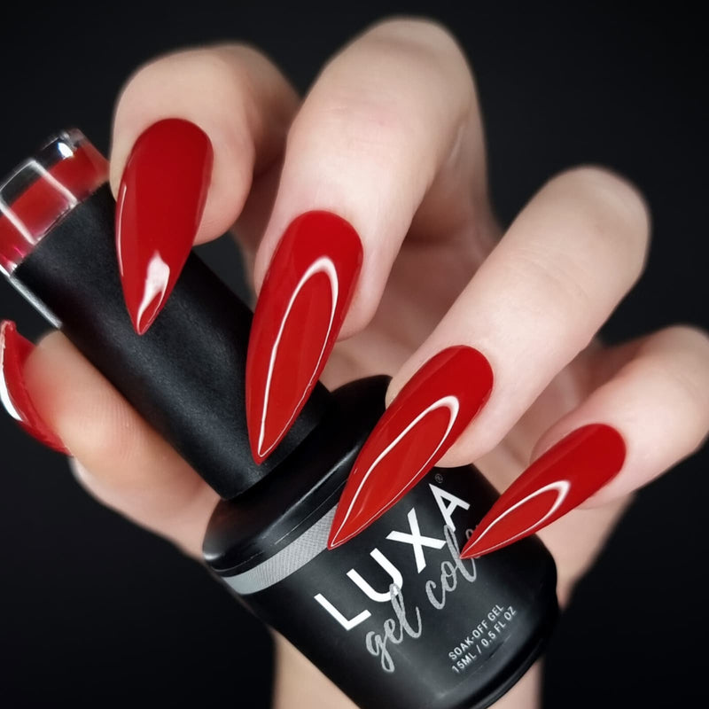 LUXA Gel Color - Caught Red-Handed Shine