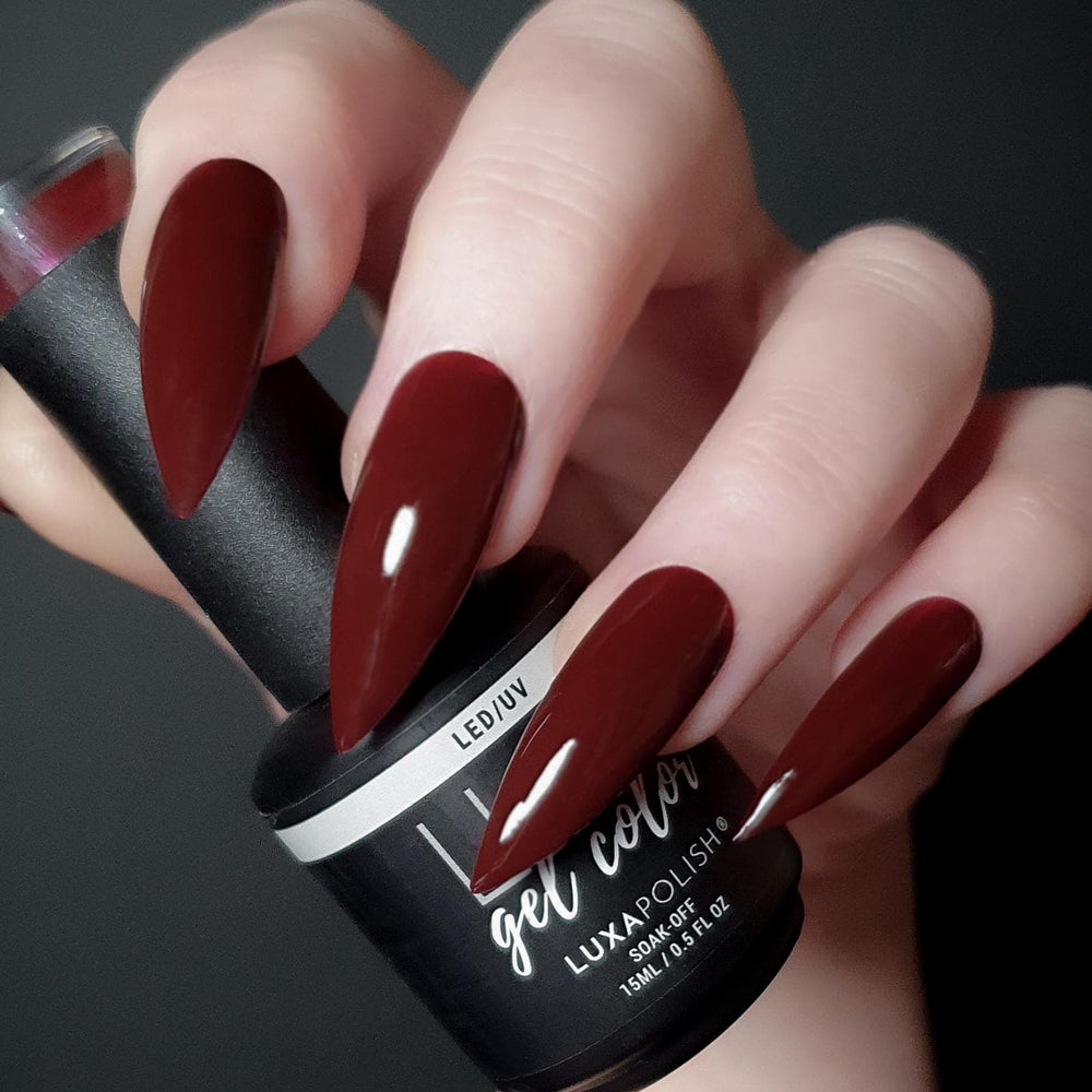 Cherry Red Gel Nail Polish [Cherry Bomb]