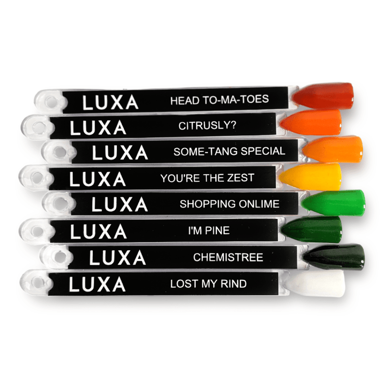 LUXA Swatch Sticks - Citrone Collection