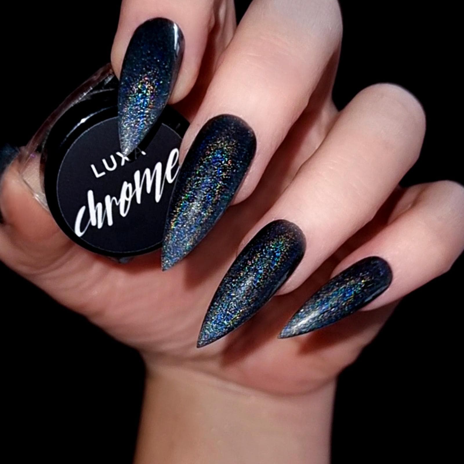 LUXA Nail Art - Clear Holo