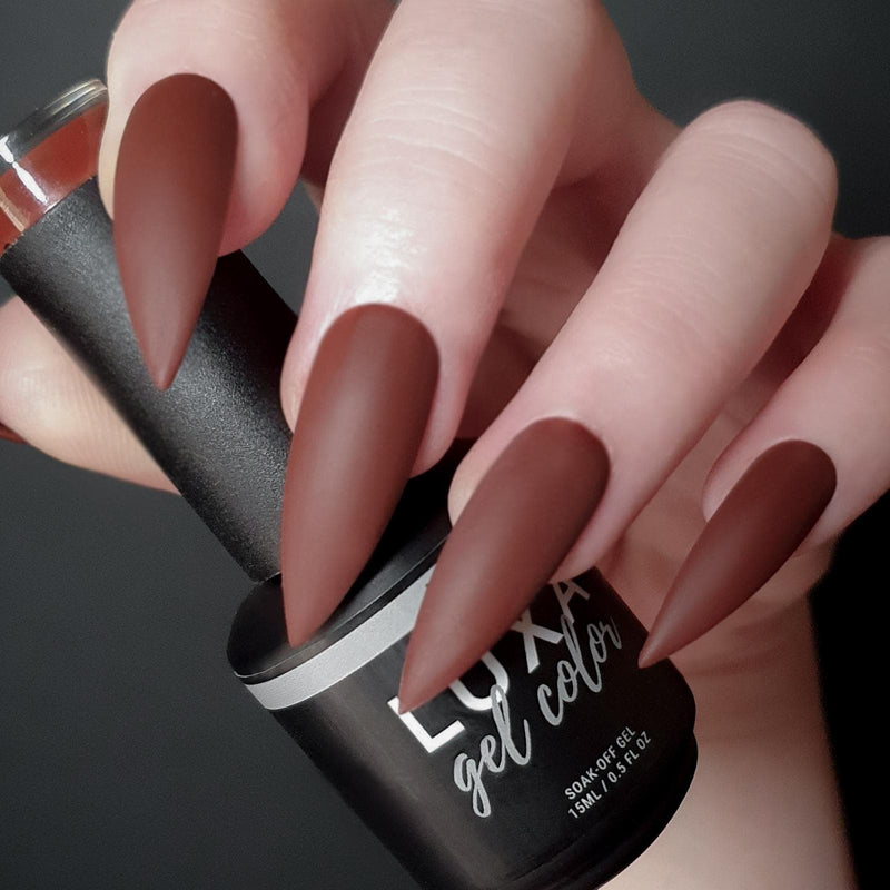 LUXA Gel Color - Cocoa Rouge