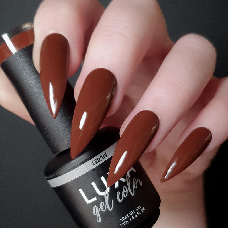 LUXA Gel Color - Cocoa Rouge