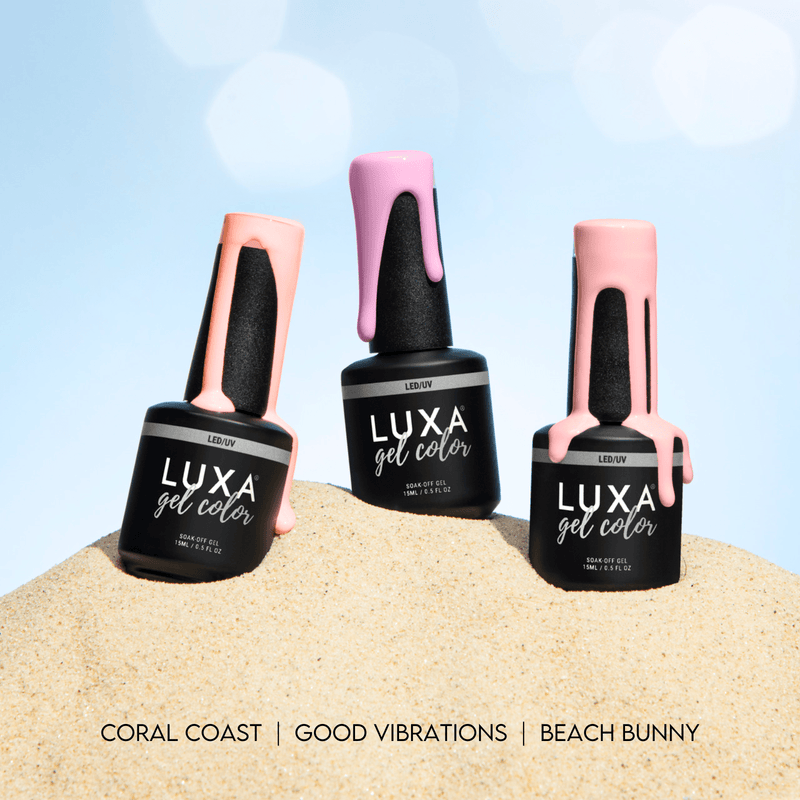 LUXA Gel Colors - Beach Cruiser Collection