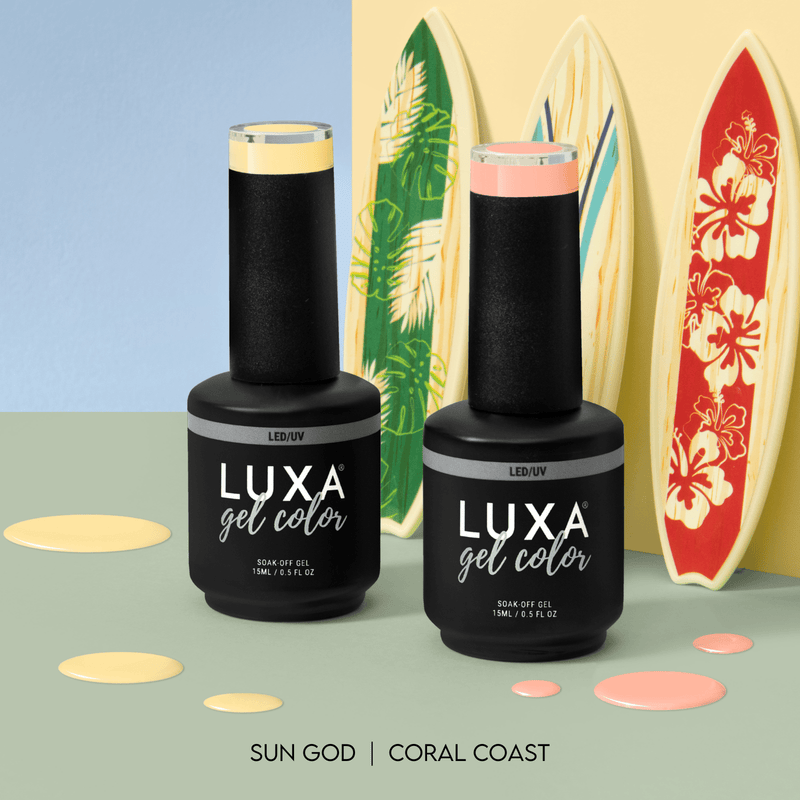 LUXA Gel Colors - Beach Cruiser Collection