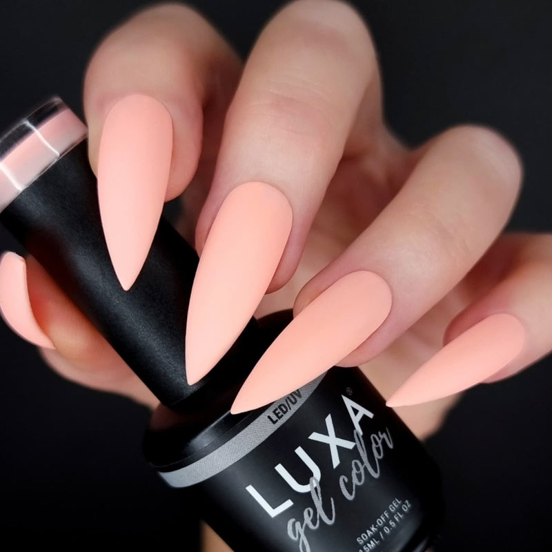 LUXA Gel Color - Coral Coast Matte