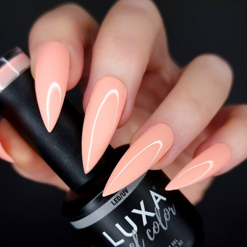 LUXA Gel Color - Coral Coast Shine