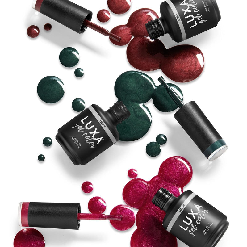 LUXA Gel Colors - One Night Stand Collection