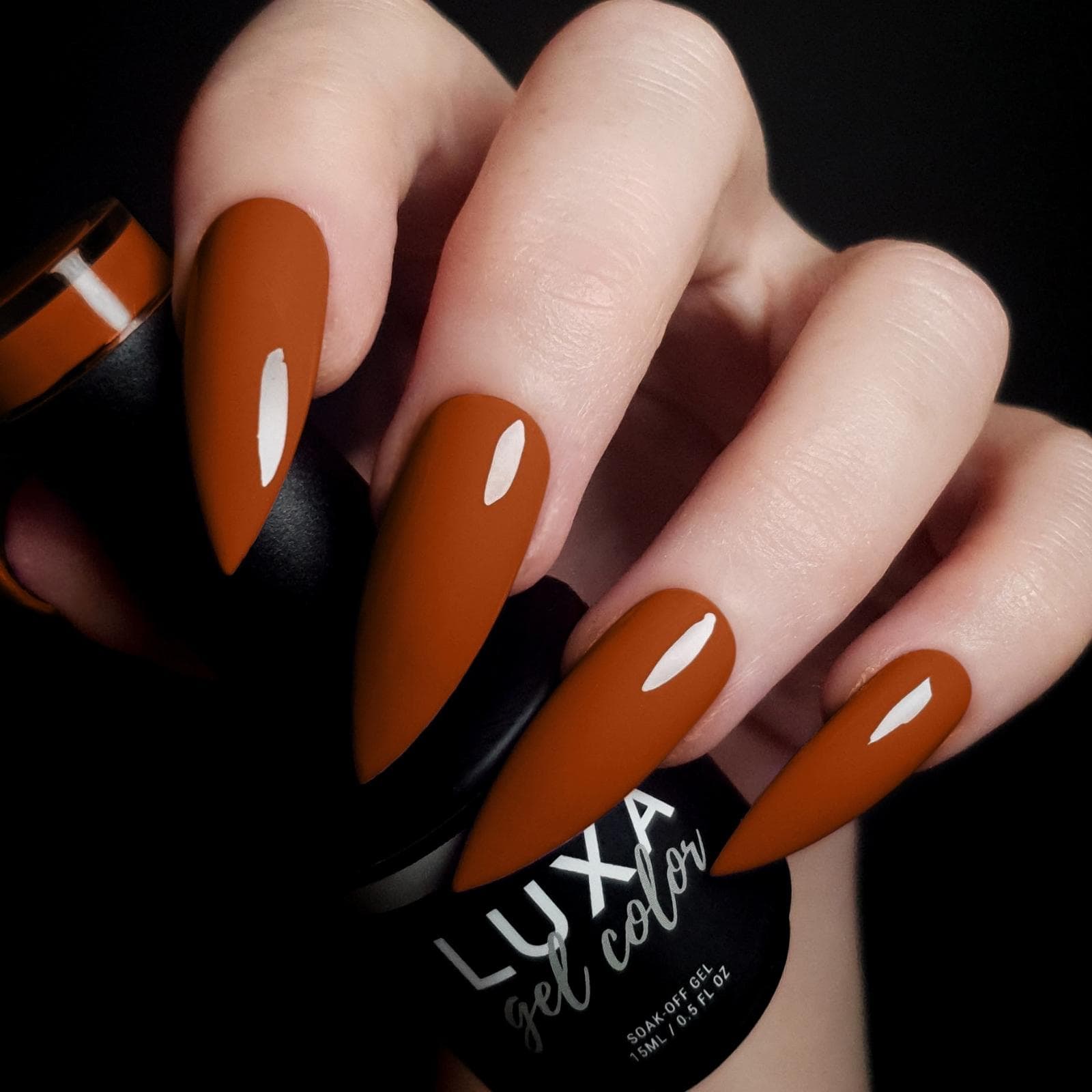 LUXA Gel Color - Embers Shine