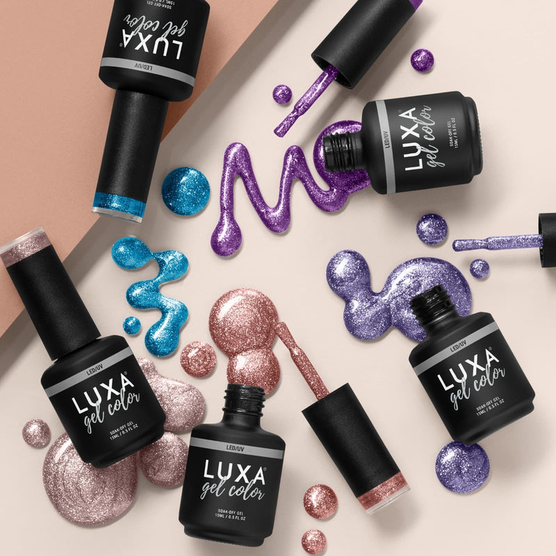 LUXA Gel Colors - Diamond Collection