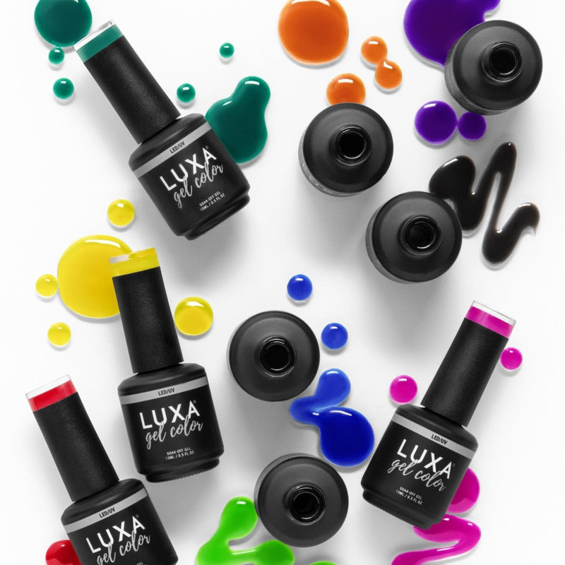 LUXA Gel Colors - Glass Collection