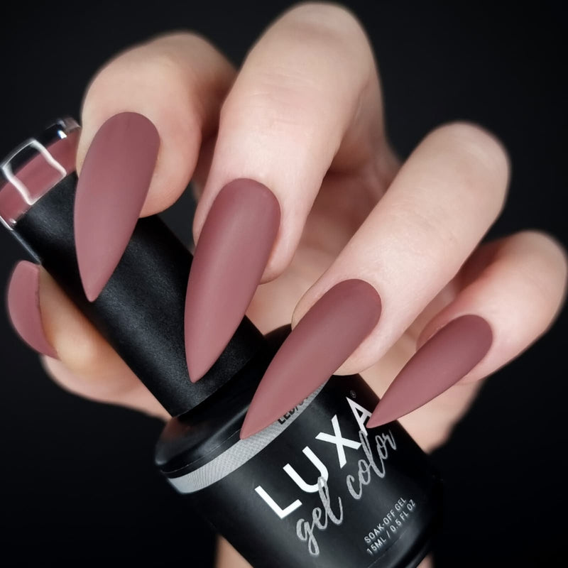 LUXA Gel Color - Guilty As Charged - Matte
