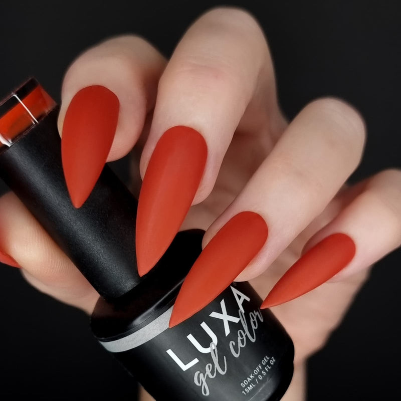 LUXA Gel Color - Head To-ma-toes Matte