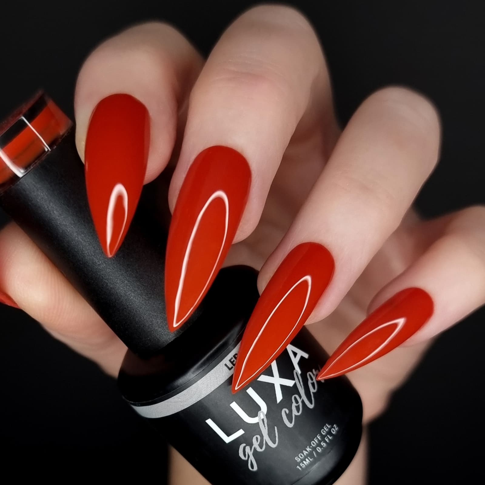 LUXA Gel Color - Head To-ma-toes Shine