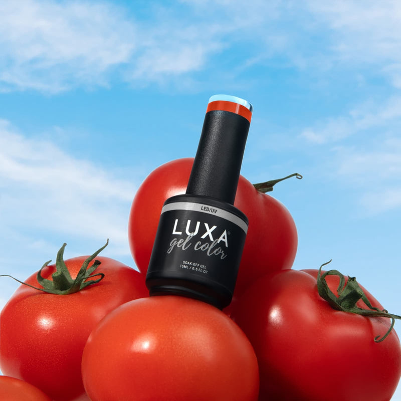 LUXA Gel Color - Head To-ma-toes with Tomatoes