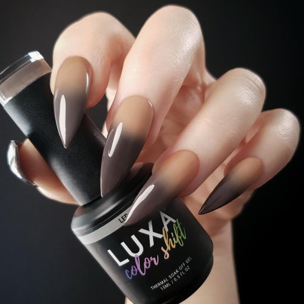 LUXA Color Shift Hand Swatch - Hex