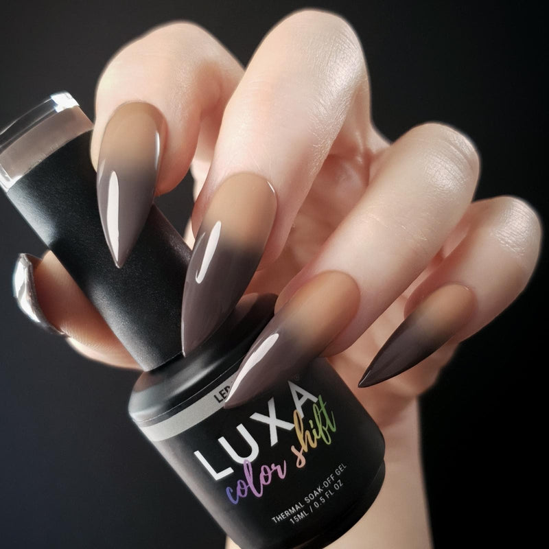 LUXA Color Shift Hand Swatch - Hex