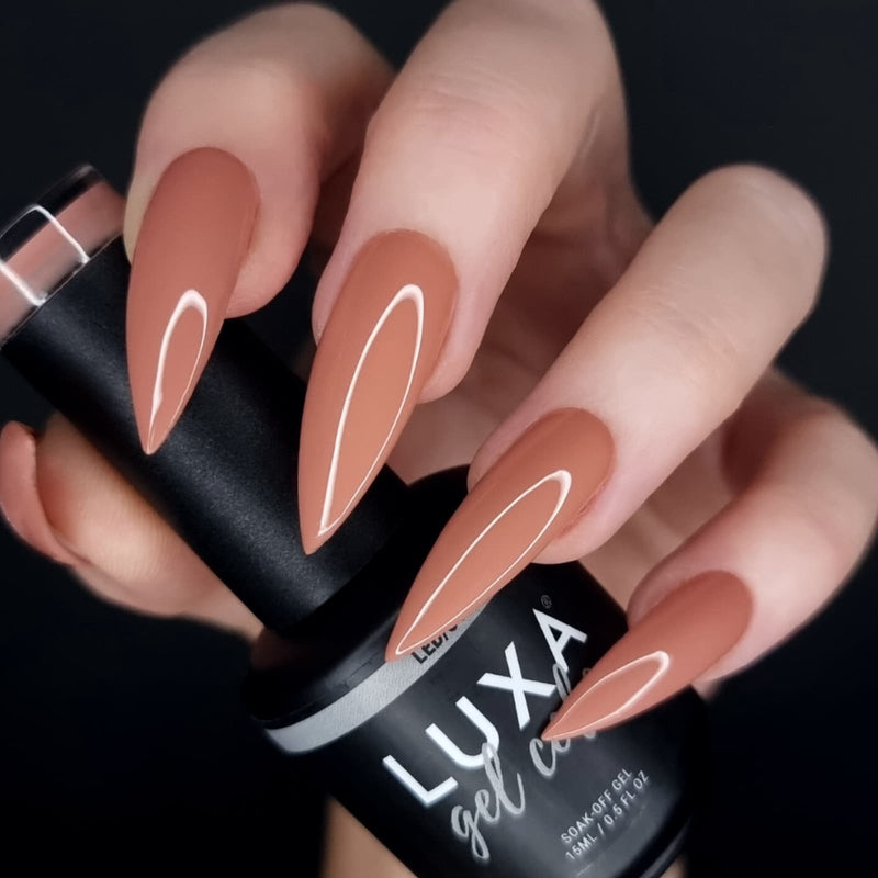 LUXA Gel Color - Hidden Springs Shine